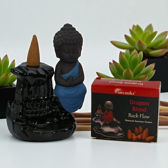 Arovatika backflow incense cones Dragon Blood