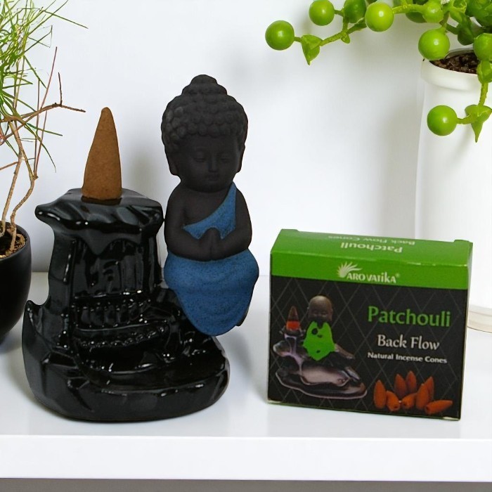 Arovatika backflow incense cones Patchouli
