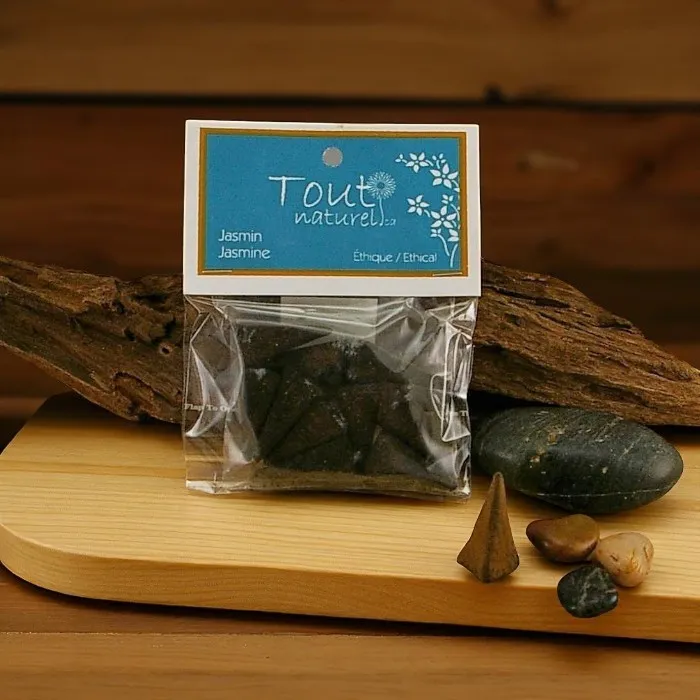 Tout Naturel Jasmine  incense cone