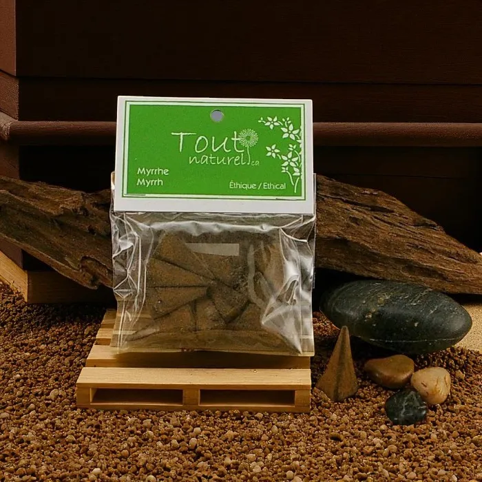 Tout Naturel Myrrh cone