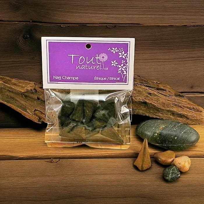 Tout Naturel Nag Champa cone