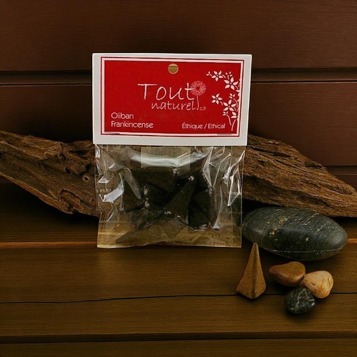 Tout Naturel Frankincense cone