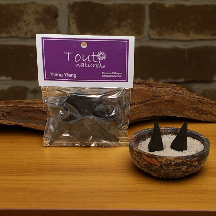 Cône d'encens Tout Naturel Ylang Ylang