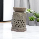 Soapstone essential oil diffuser
