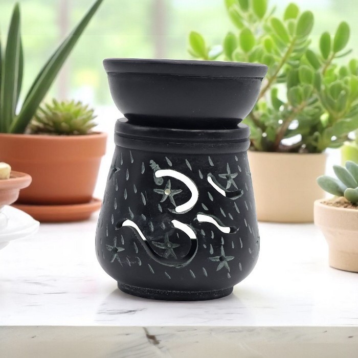 Soapstone essential oil diffuser
