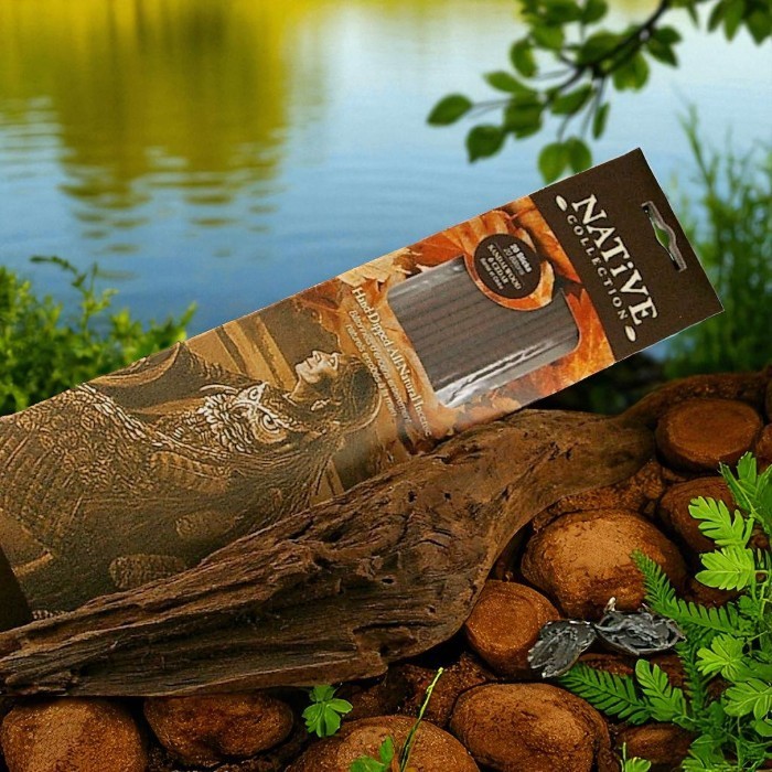Encens des Premières Nations  Bois de Santal et Cèdre
