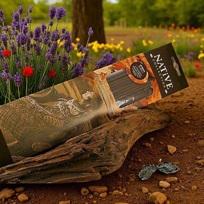 Encens des Premières Nations Lavande et Fleurs Sauvages