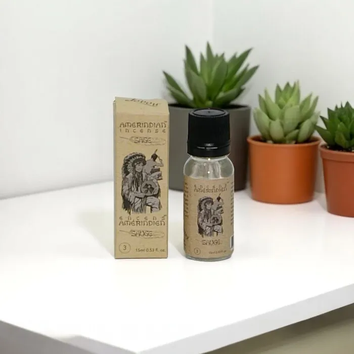 Jabou Amerindian oil Sage