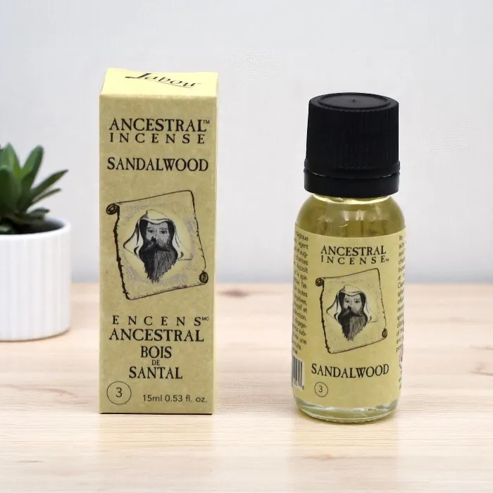 Jabou ancestral oil Sandalwood