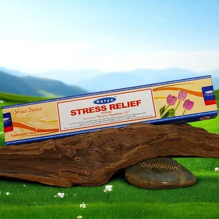 Satya Stress relief (Yoga Series) 15g