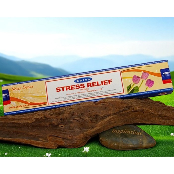 Encens Satya Anti-Stress  série Yoga 15g
