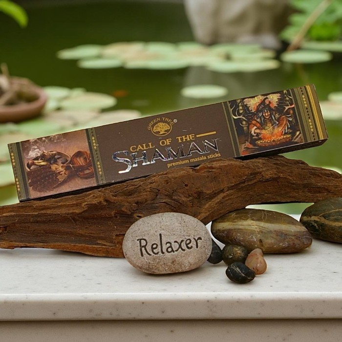 Green Tree Call of the Shaman incense