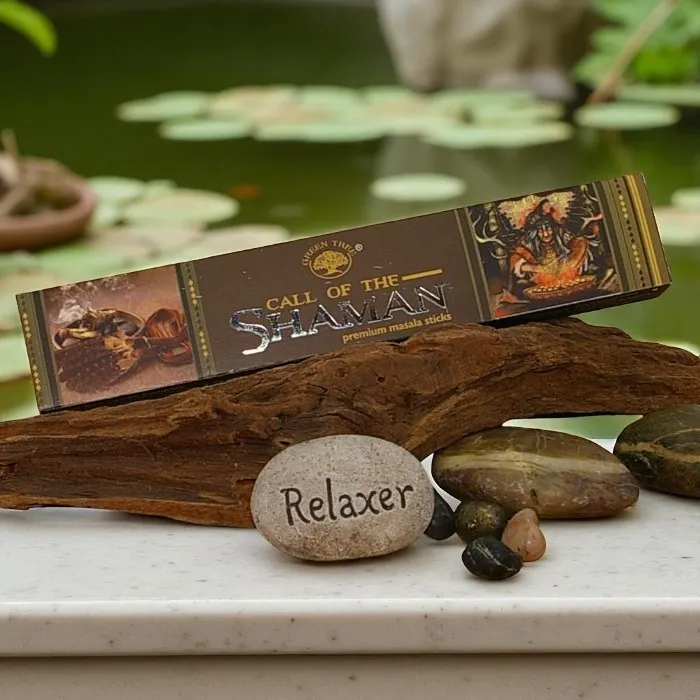 Green Tree Call of the Shaman incense