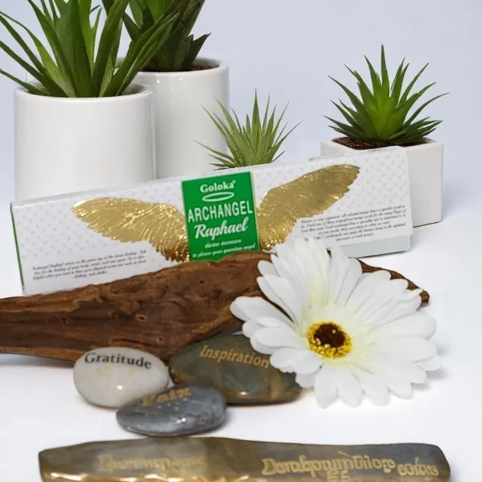 Goloka Archangel Raphael incense