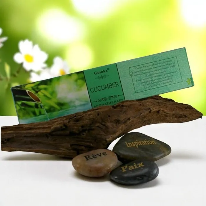 Goloka Cucumber aromatherapy incense