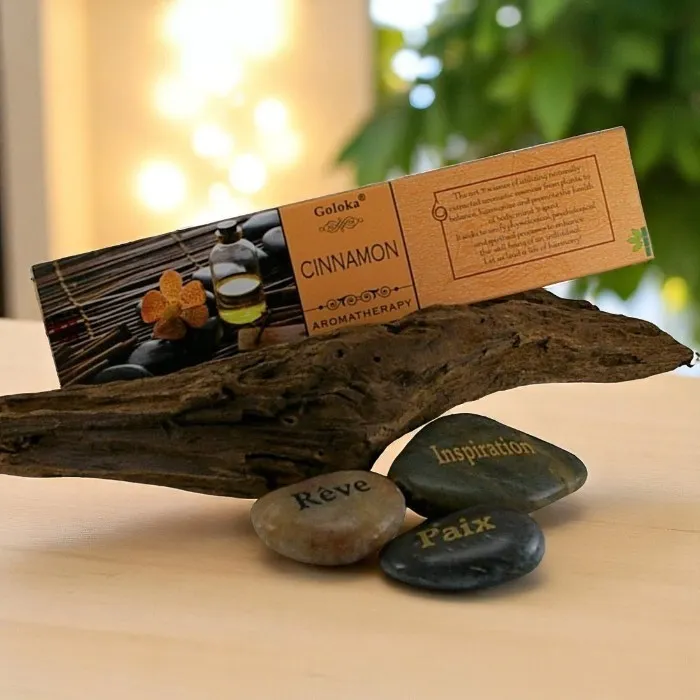 Goloka Cinnamon aromatherapy incense