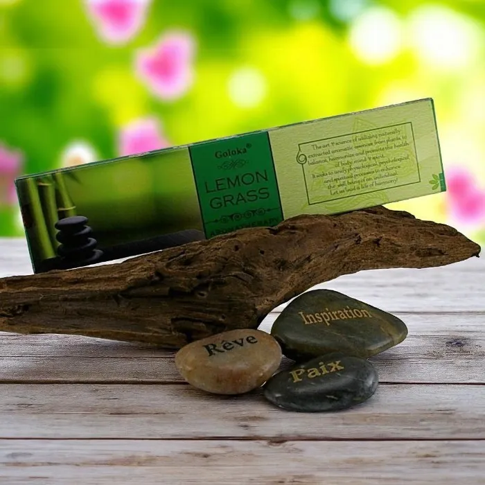 Goloka Lemon grass aromatherapy incense