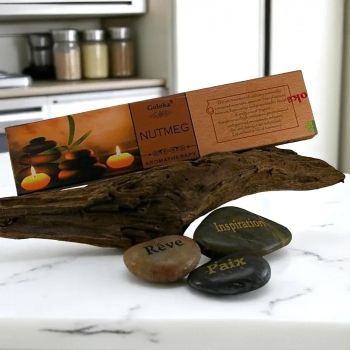 Goloka Nutmeg aromatherapy incense