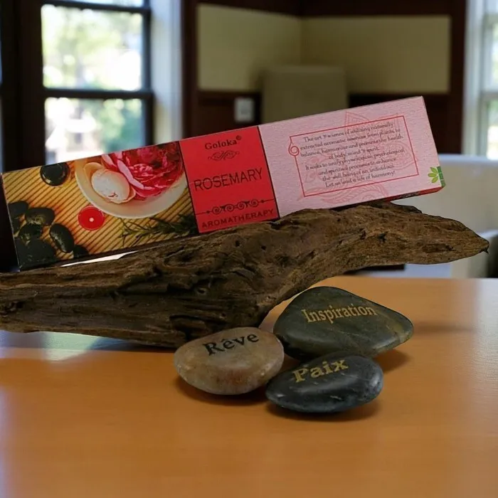 Goloka Rosemary aromatherapy incense