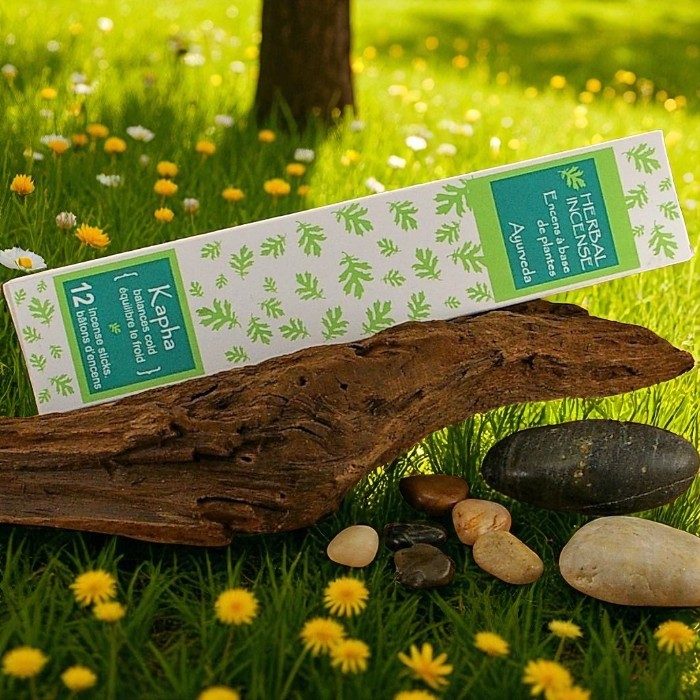 Encens Ayurveda a base de plantes Kapha (Eau)