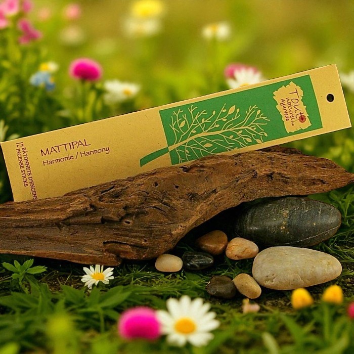 Encens Tout Naturel Ayurveda Mattipal Harmonie
