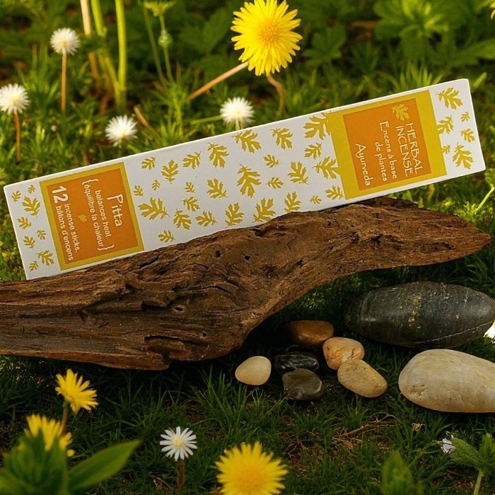 Encens Ayurveda a base de plantes Pitta (Feu)
