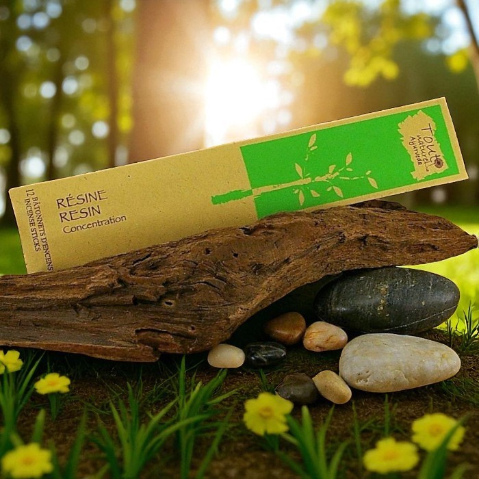 Encens Tout Naturel Ayurveda Résine Concentration
