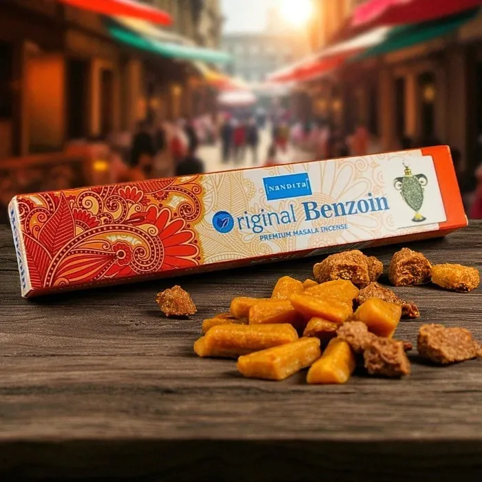 Nandita Original Benzoin incense 15g
