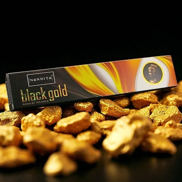 Nandita Black Gold incense 15g