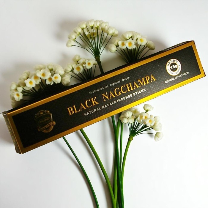 Anand Black nag champa incense 15g