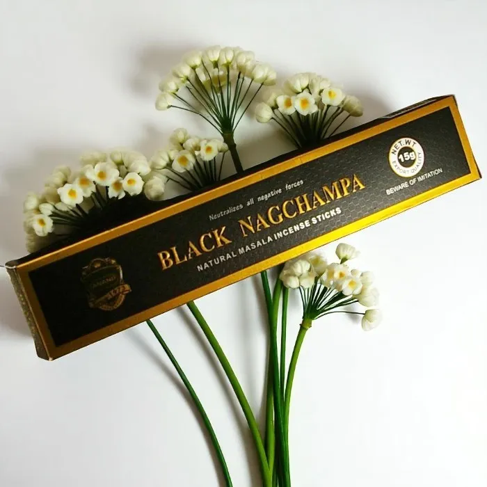 Anand Black nag champa incense 15g