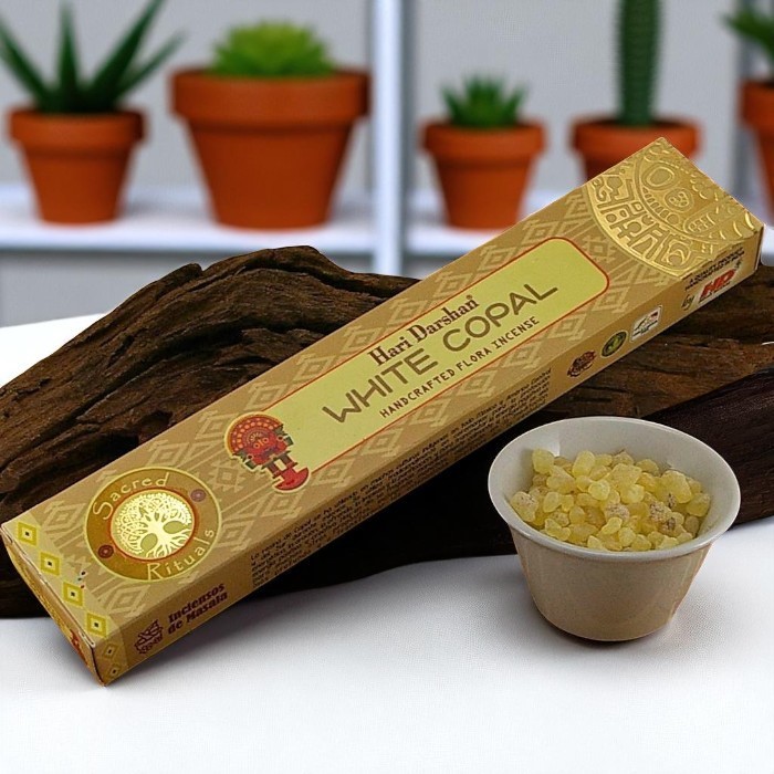 Hari Darshan White copal incense