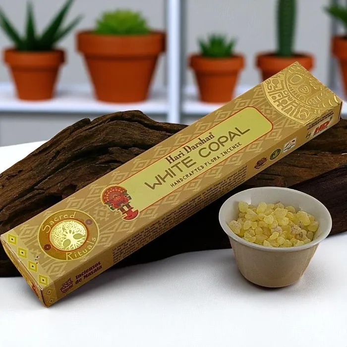 Hari Darshan White copal incense