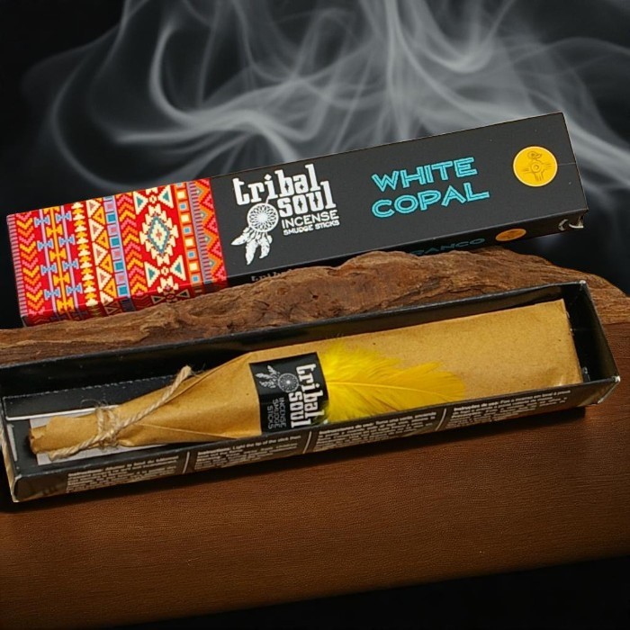 Encens Tribal Soul Copal Blanc