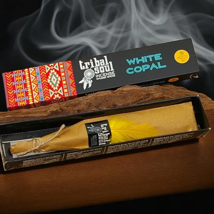 Tribal Soul White Copal incense smudge