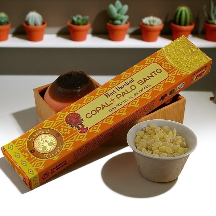 Hari Darshan Copal and Palo Santo