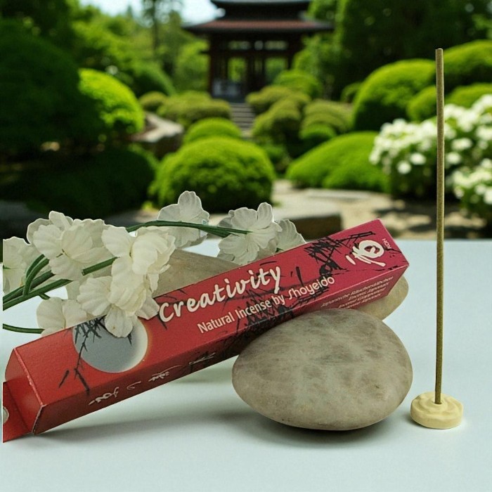 Shoyeido Creativity incense (Kyoto Moon series)