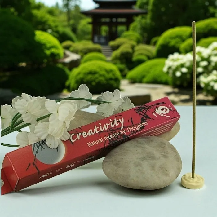 Shoyeido Creativity incense (Kyoto Moon series)