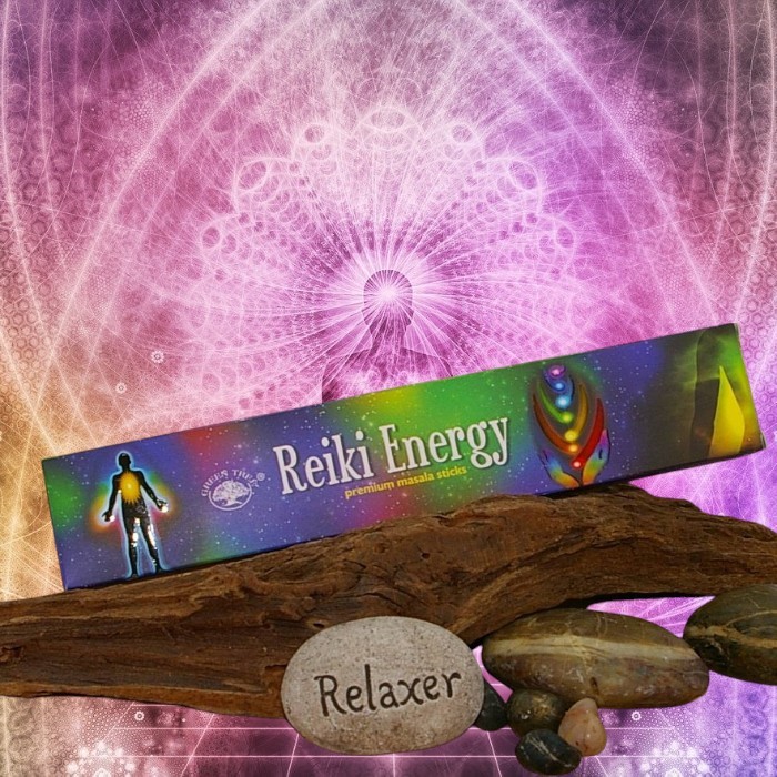 Green Tree Reiki energy incense