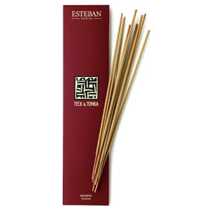 Esteban Teck and Tonka incense (Indian style)