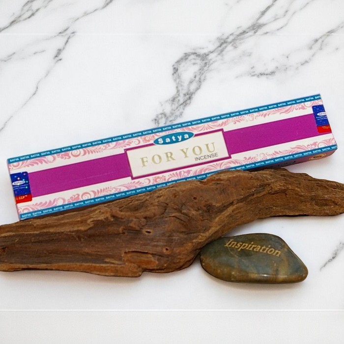 Satya FOR YOU incense