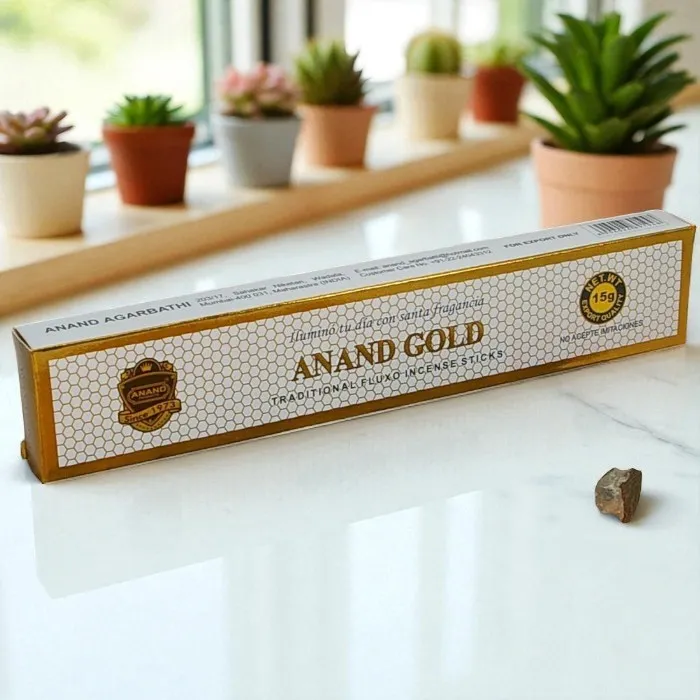 Anand Gold  incense 15g