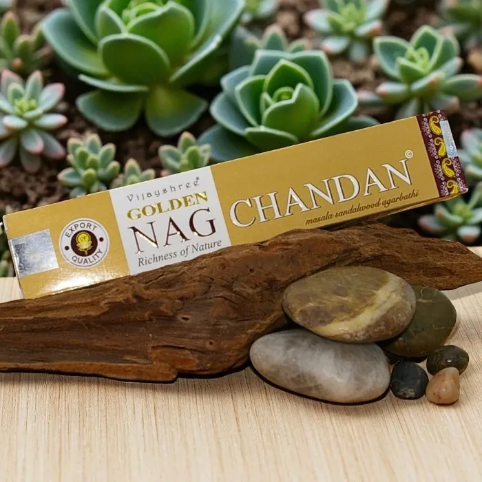 Vijayshree Golden Nag Chandan Incense 