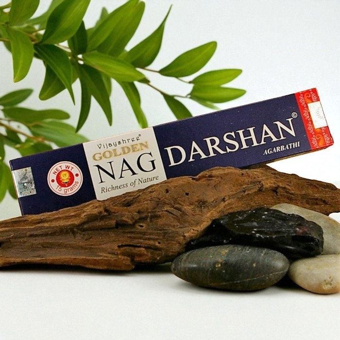 Vijayshree Golden Nag Darshan Incense
