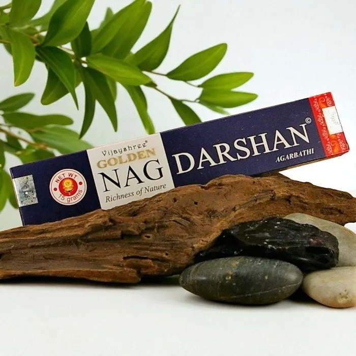 Vijayshree Golden Nag Darshan Incense