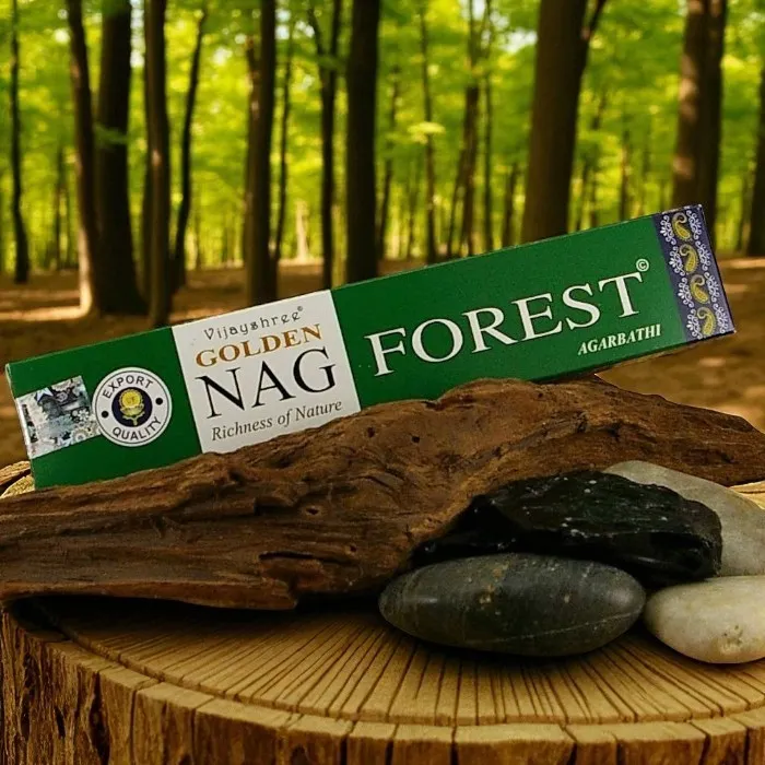 Vijayshree Golden Nag Forest Incense