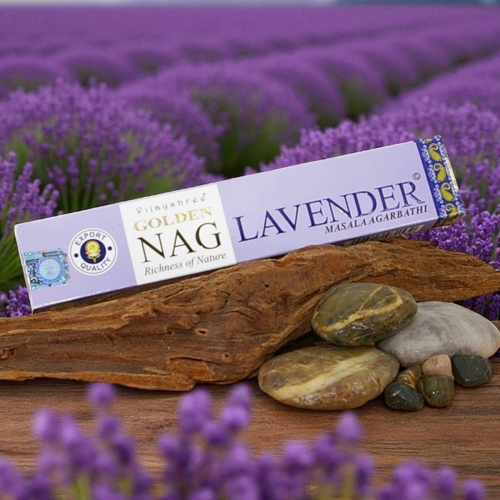 Vijayshree Golden Nag Lavender Incense