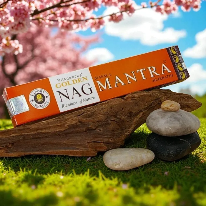 Vijayshree Golden Nag Mantra Incense