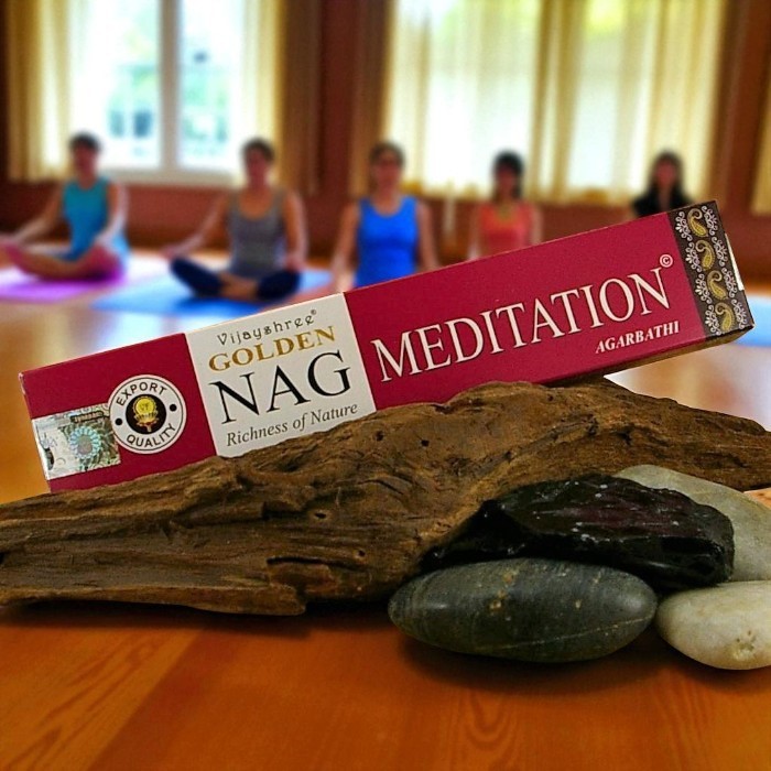 Vijayshree Golden Nag Meditation Incense
