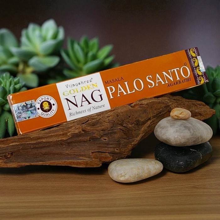 Vijayshree Golden Nag Palo Santo Incense